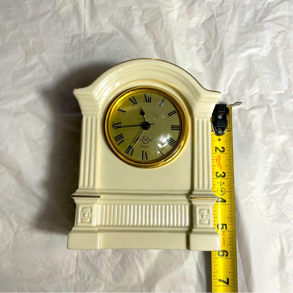 Vintage arch Lenox clock